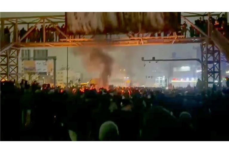 Die Proteste im Iran halten weiter an – auch dank den USA uns Israel?