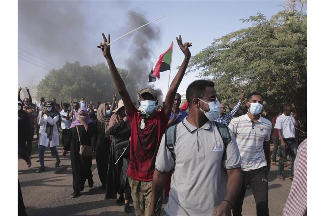 Weiter Proteste im Sudan nach neuer Amtseinsetzung Hamdoks