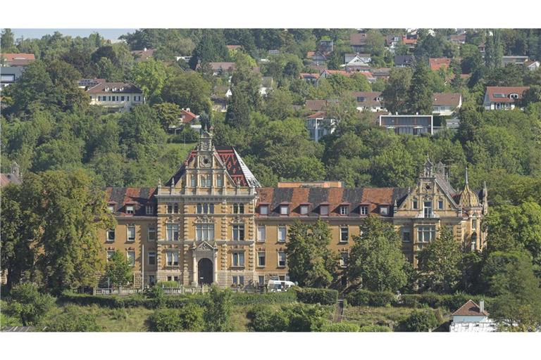 Die Psychiatrie der Uniklinik Tübingen, die sich von dem verurteilten Arzt trennte.