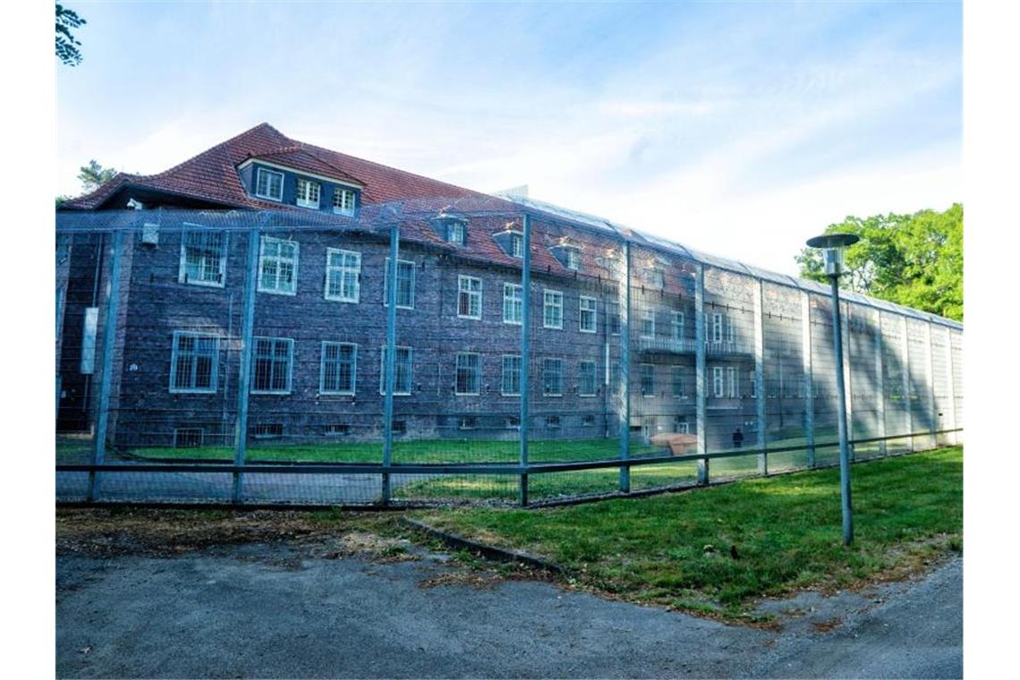 Die psychiatrische Klinik in Bedburg-Hau im nordrhein-westfälischen Kreis Kleve. Foto: Arnulf Stoffel /dpa