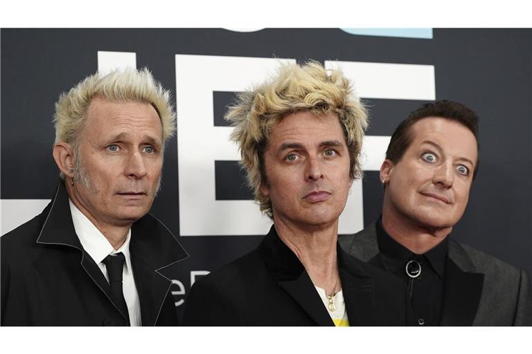 Die Punkrockband Green Day