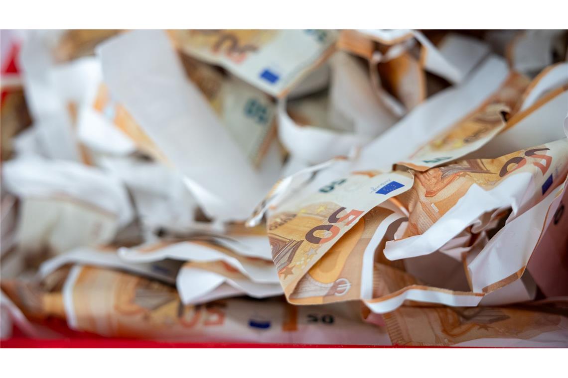 Die Qualität der gefälschten Scheine war den Ermittlern zufolge gut, aber nicht hervorragend.