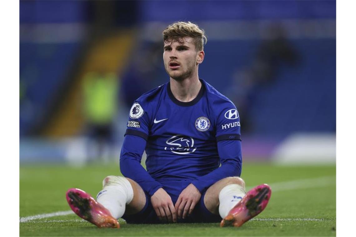 BMI: Quarantäneregeln gelten auch für Nationalspieler Die Quarantäneregeln gelten auch für die deutschen Nationalspieler, die in England spielen, wie Chelsea-Stürmer Timo Werner. Foto: Catherine Ivill/Pool Getty/dpa