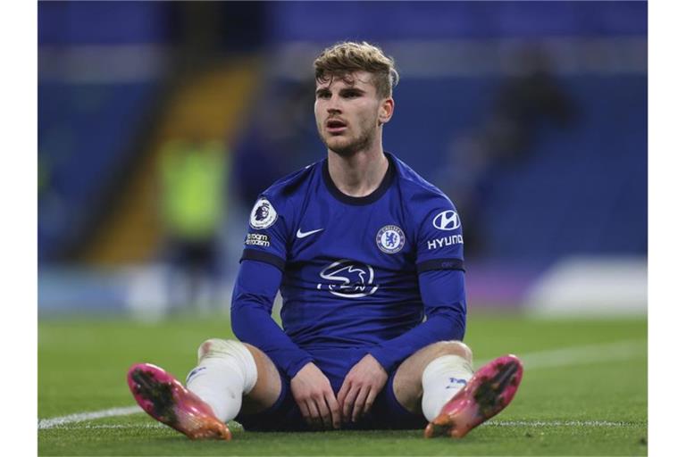 Die Quarantäneregeln gelten auch für die deutschen Nationalspieler, die in England spielen, wie Chelsea-Stürmer Timo Werner. Foto: Catherine Ivill/Pool Getty/dpa