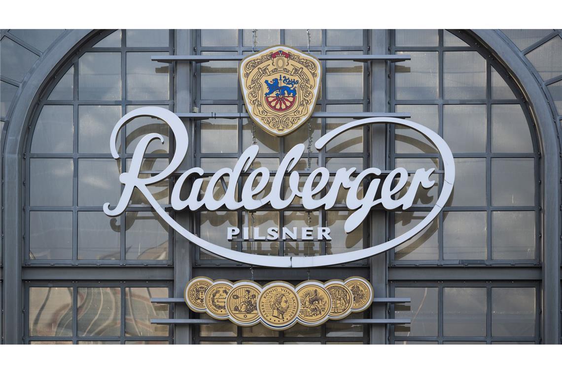 Die Radeberger-Gruppe ist die Nummer eins in Deutschland, weltweit reicht das für Rang 25. (Archivbild)