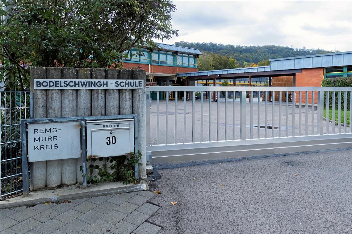 Die Räume der Bodelschwinghschule in Murrhardt reichen im kommenden Schuljahr voraussichtlich nicht mehr aus.Archivfoto: Jörg Fiedler