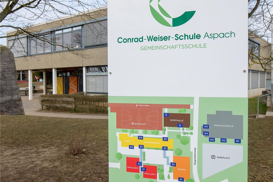 Die Räume der Conrad-Weiser-Schule reichen für die voraussichtliche Schülerzahl des kommenden Schuljahrs nicht aus. Zwei Klassen ziehen daher um. Archivfoto: A. Becher