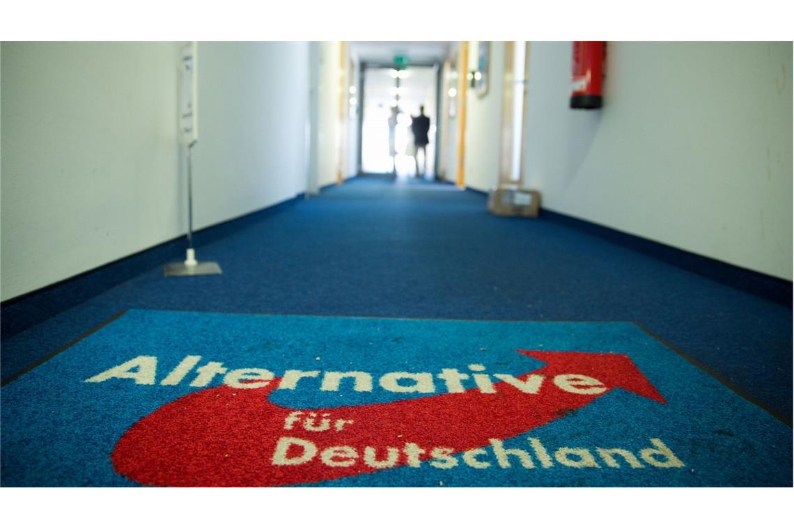 Räumungsklage gegen AfD-Bundesgeschäftsstelle eingereicht Die Räumungsklage betrifft die Bundesgeschäftsstelle der AfD in Berlin. (Symbolbild)