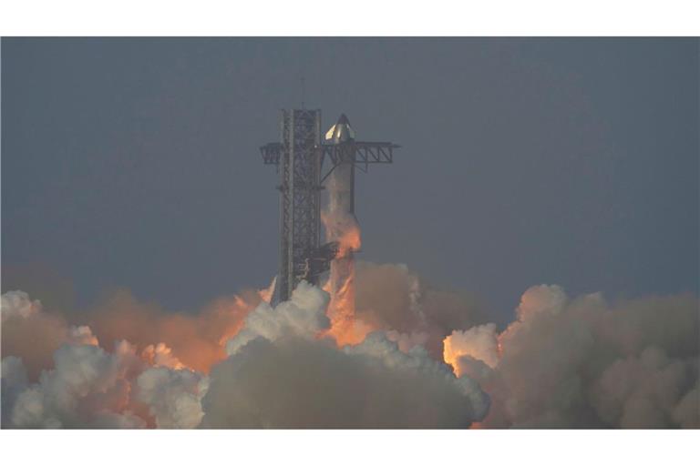 Die Rakete explodierte beim Start. (Archivbild)