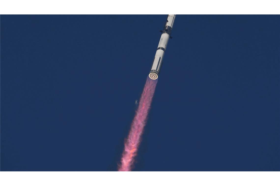 Musk: Mars-Mission 2026 Die Rakete "Starship" soll zum Mars fliegen.