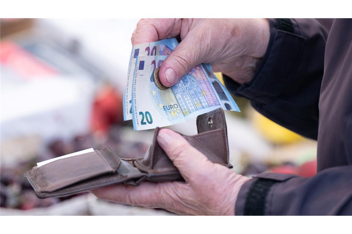 Die Reallöhne ziehen weiter an.