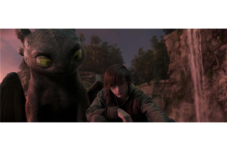 Die Realverfilmung von "Drachenzähmen leicht gemacht" startet am 13. Juni in den Kinos.