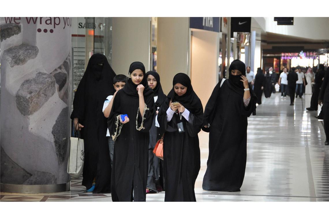 Die Recht der Frauen  in Saudi-Arabien sind stark eingeschränkt. (Symbolbild)