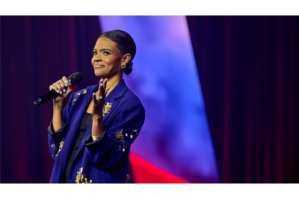 Macrons klagen gegen rechte US-Influencerin Candace Owens Die rechte Influencerin Candace Owens. (Archivbild)