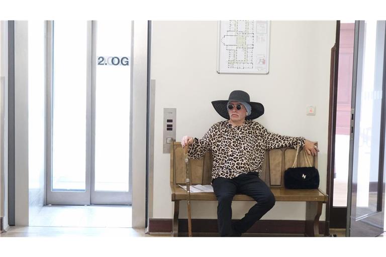 Die Rechtsextremistin Marla Svenja Liebich