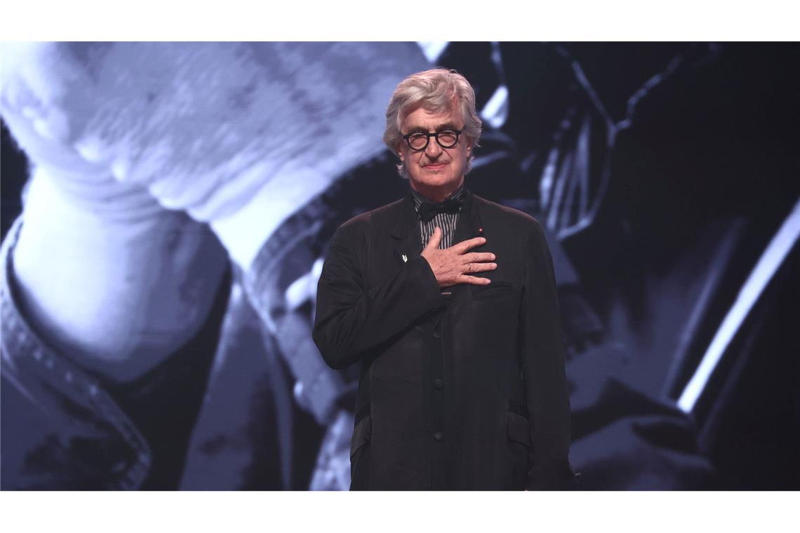 Die Rede von Wim Wenders beim Deutschen Filmpreis sorgte für Diskussionen (Archivbild).
