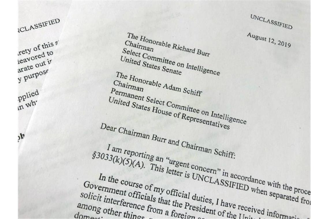 Donald Trump bringt Festnahme von Ausschuss-Chef ins Spiel