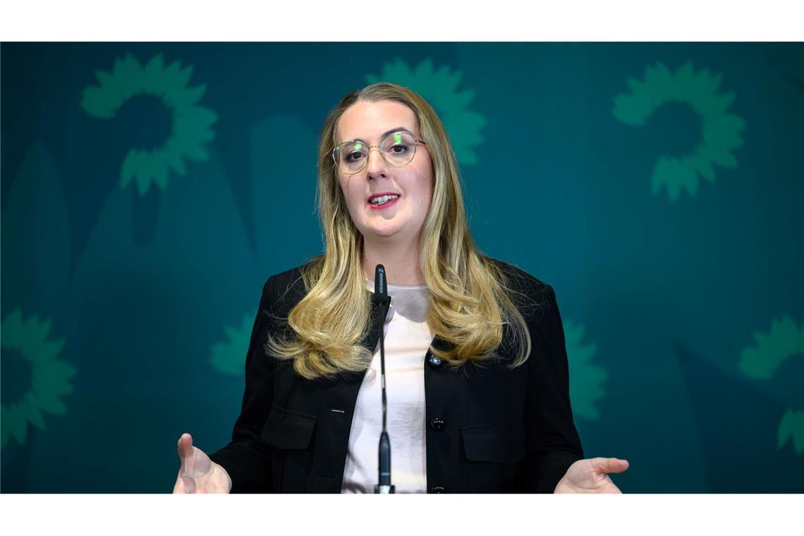 Die Regierung muss jetzt etwas für den Hitzeschutz tun, fordert die Grünen-Fraktionschefin Katharina Dröge. (Archivbild)