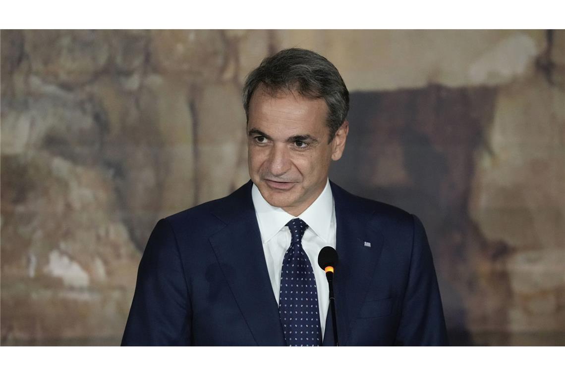 Die  Regierung unter Premier Kyriakos Mitsotakis betont, dass die Maßnahmen im Einklang mit europäischen Vorgaben stehen. (Archivbild)