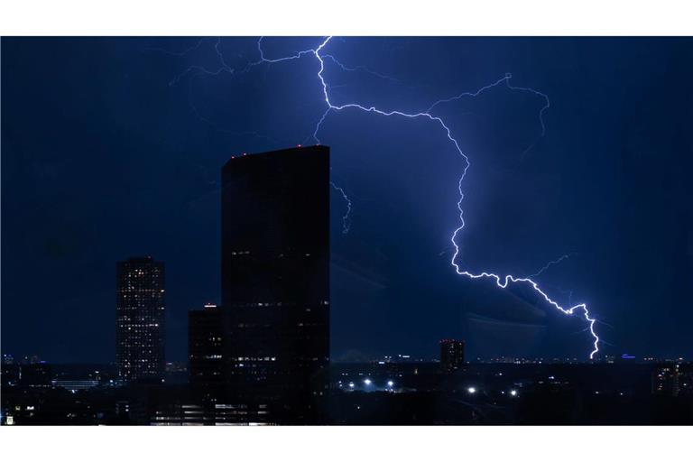 Die Region Texas bis Kansas-City ist berüchtigt wegen ihrer heftigen Gewitter. (Symbolbild)
