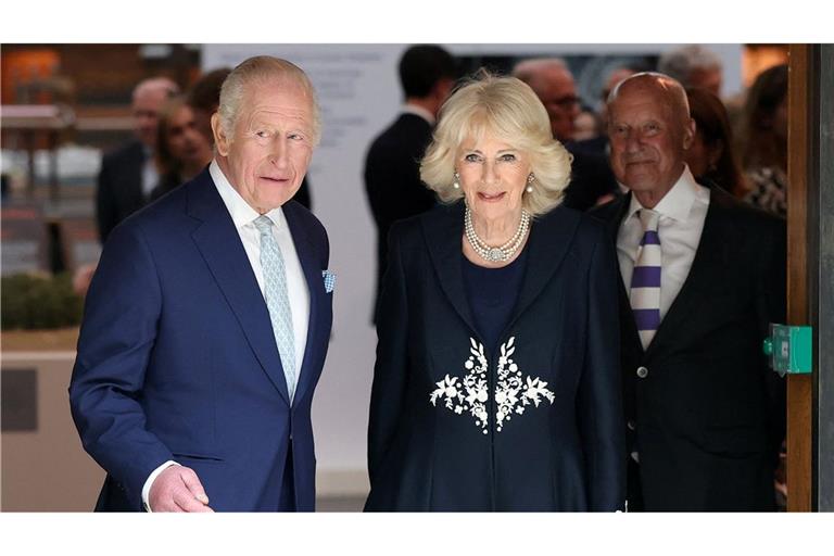 Die Reisepläne für die USA von König Charles und Königin Camilla wurden nach dem Vorfall beim Korrespondentendinner in Washington überprüft. (Archivbild)