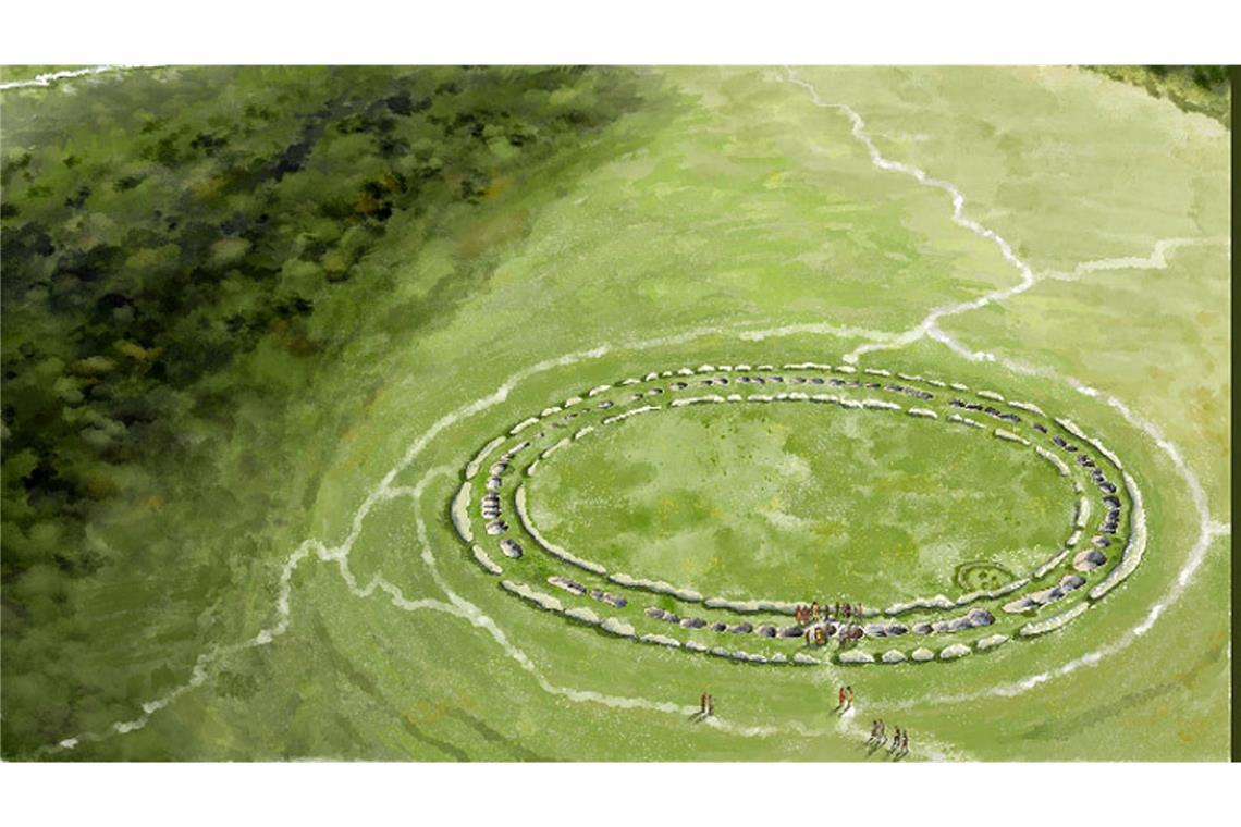 Gab es einen Zwilling von Stonehenge?