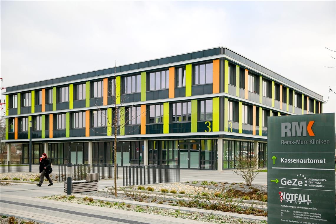 Die Rems-Murr-Kliniken fühlen sich mit Blick auf die Krankenhausstrukturreform gut vorbereitet. Foto: Alexander Becher 