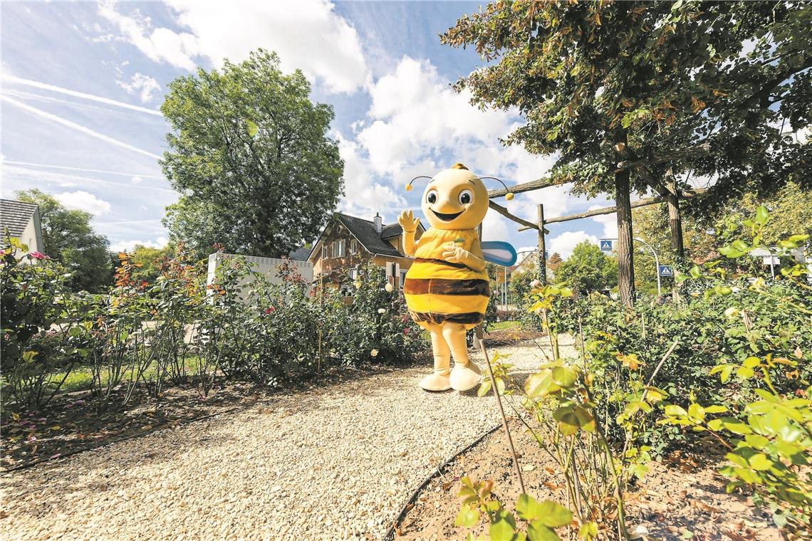 Die Remstal-Gartenschau mit ihrem Maskottchen Remsi ist werbewirksam für die ganze Region – diese Vermarktung will der Tourismusverein auch in Zukunft nutzen. Foto: L. Breusch