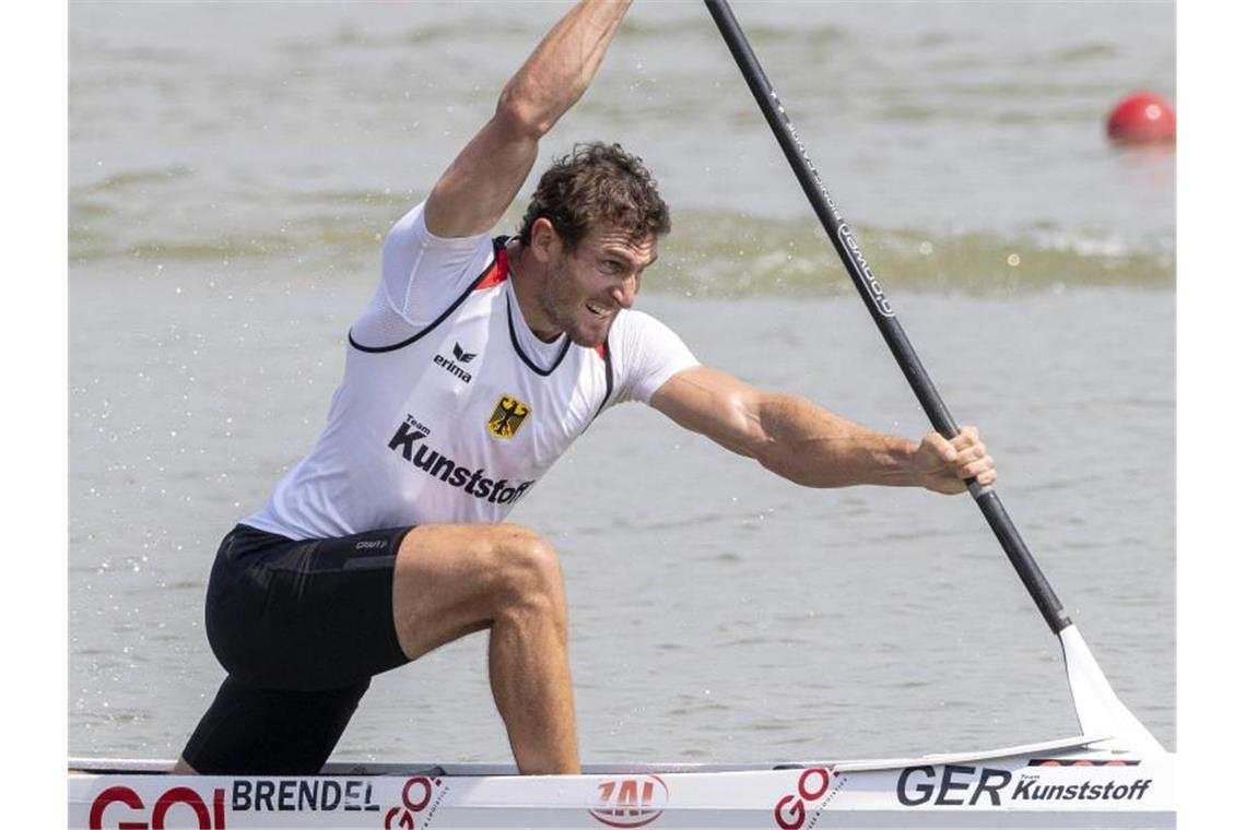 Bereit für Tokio: Formbarometer des deutschen Teams Die Rennkanuten um den dreimaligen Olympiasieger Sebastian Brendel zählen zu den Medaillen-Garanten. Foto: Zsolt Szigetvary/MTI/dpa