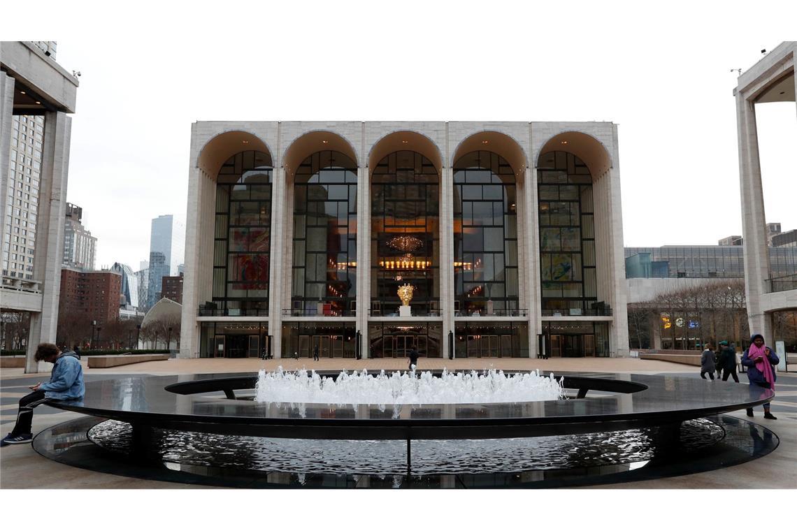 New Yorker Met startet Saison mit Appell für Kunst-Freiheit Die renommierte Oper ist in die Saison gestartet. (Archivbild)
