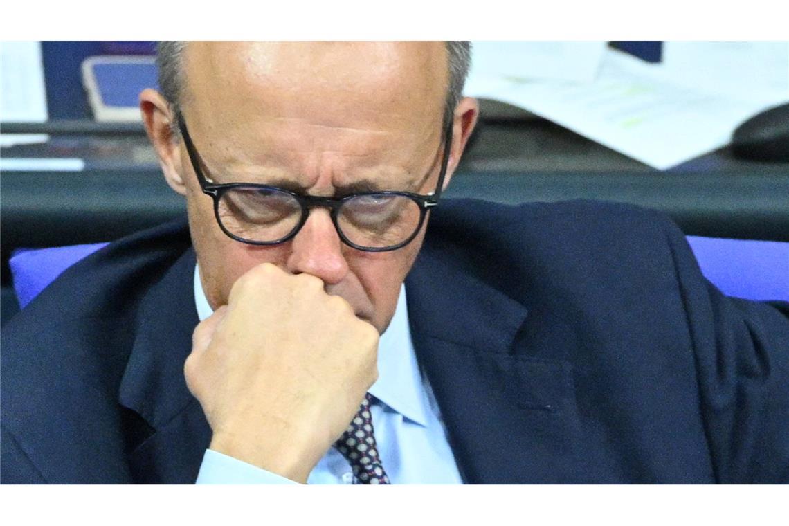 Die Rente ist durch - was kommt nun als nächstes auf den Kanzler zu?