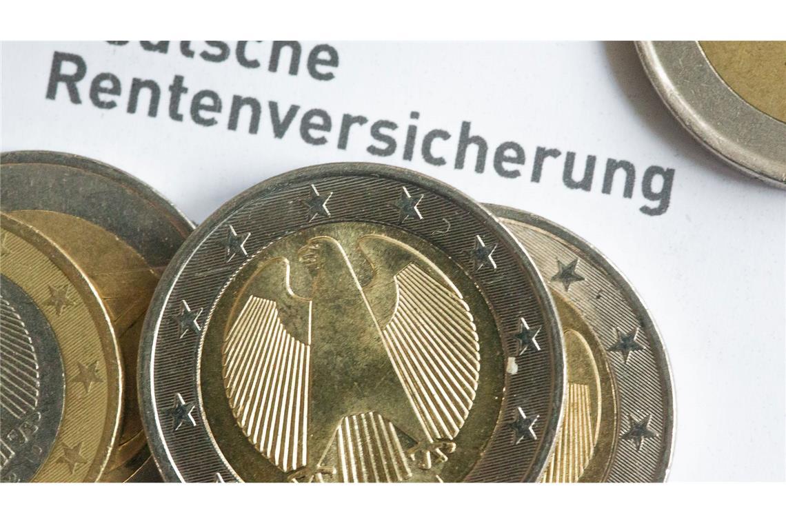Renten könnten wieder um 3,7 Prozent steigen Die Renten sollen auch 2026 stärker als die Inflation steigen. (Symbolbild)