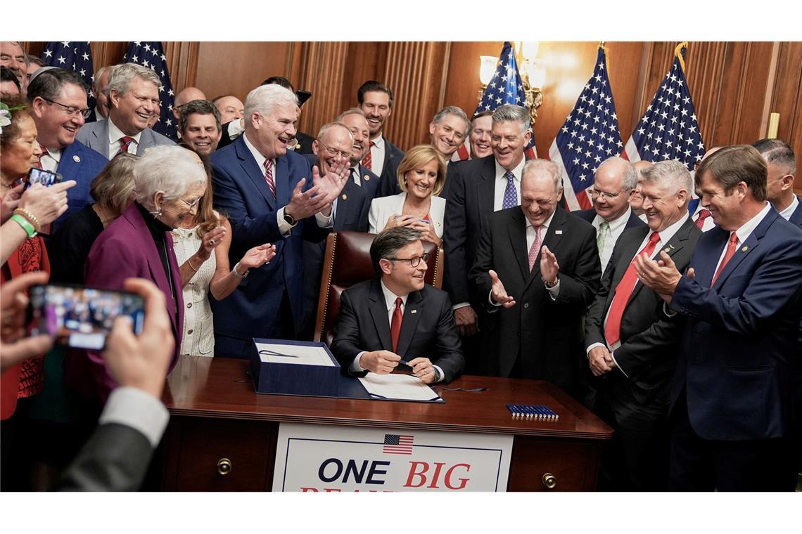 Reich gegen Arm? Die Folgen des "Big beautiful bill"