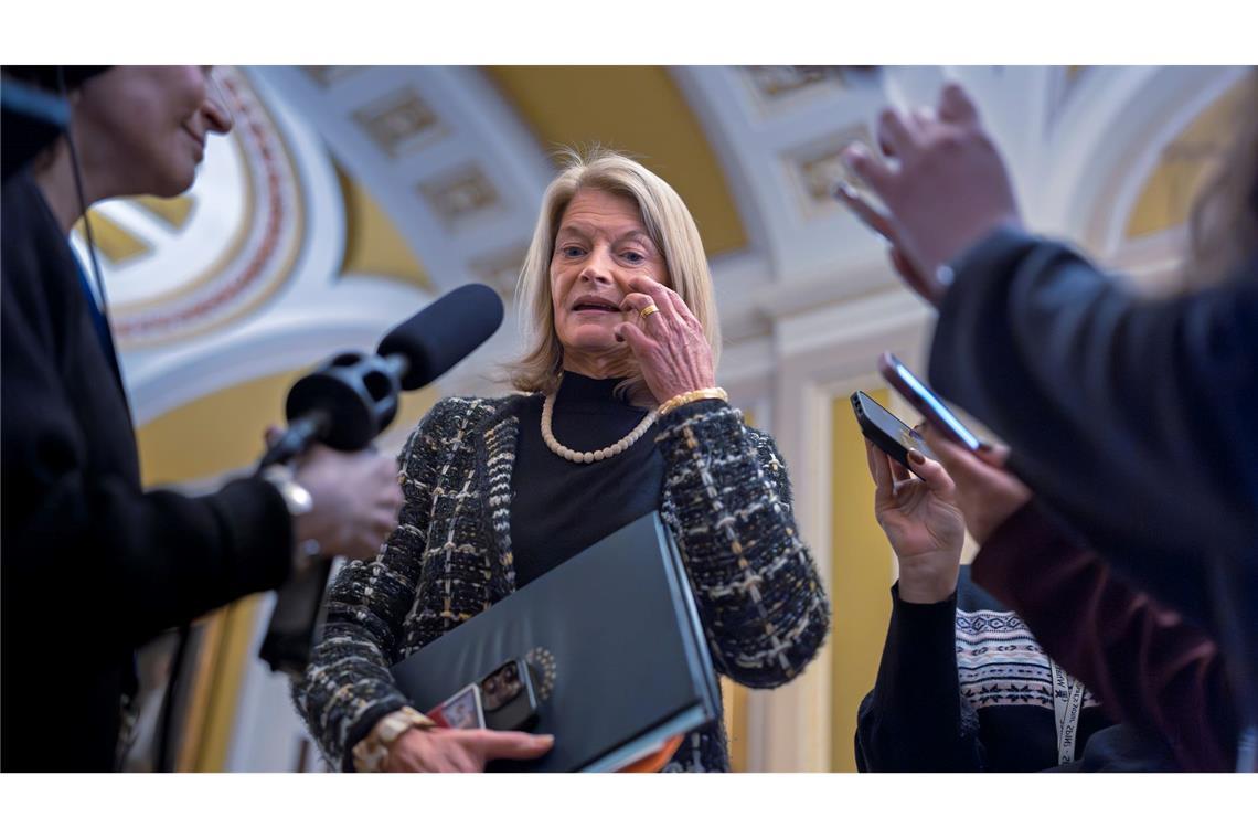 Die republikanische Senatorin aus Alaska ist dafür bekannt, dass sie sich nicht davor scheut, Präsident Donald Trump zu kritisieren. (Archivbild)
