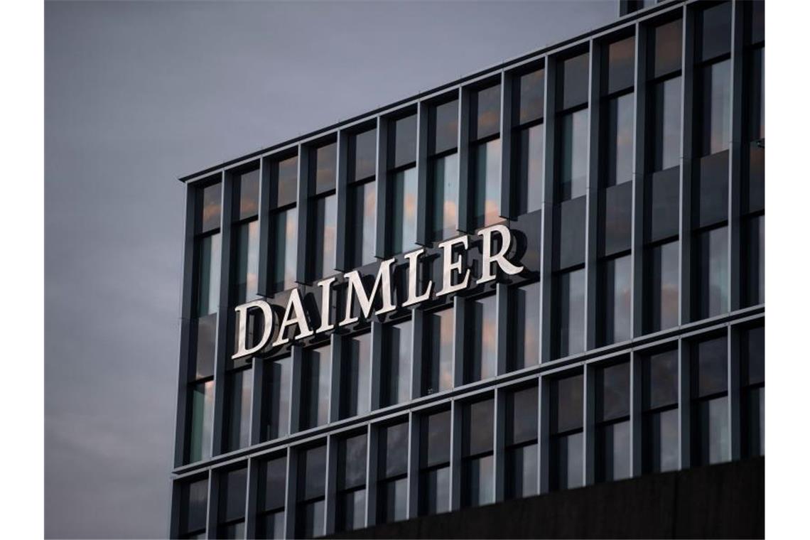 Daimler schlägt sich besser als gedacht