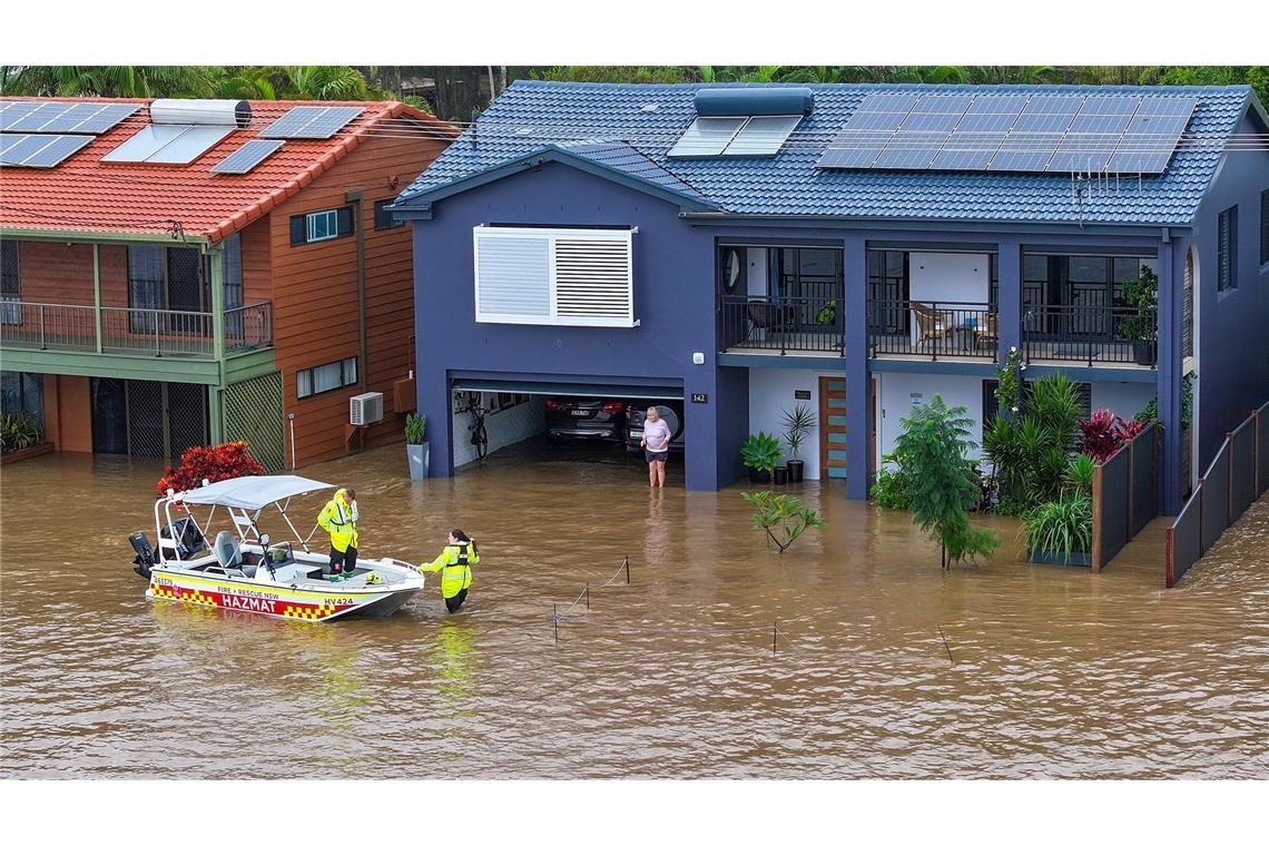 Verheerendes Hochwasser in Australien - mindestens drei Tote