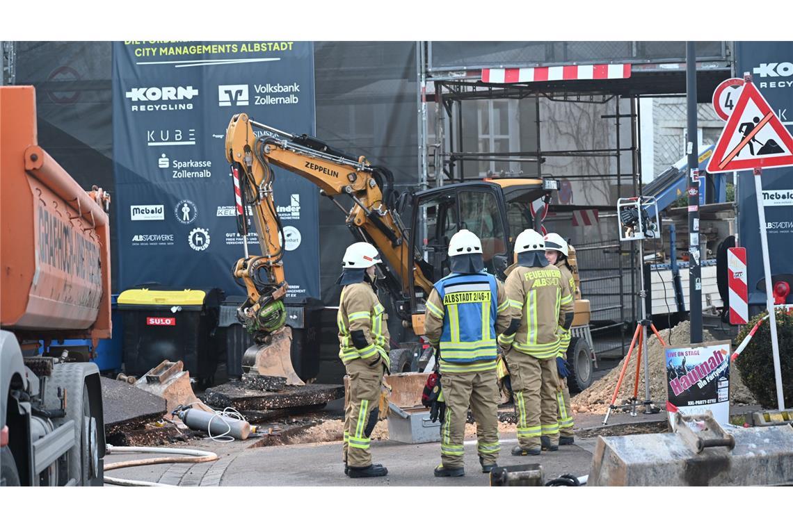 Gasleck sorgt für Aufregung – Innenstadt großräumig gesperrt