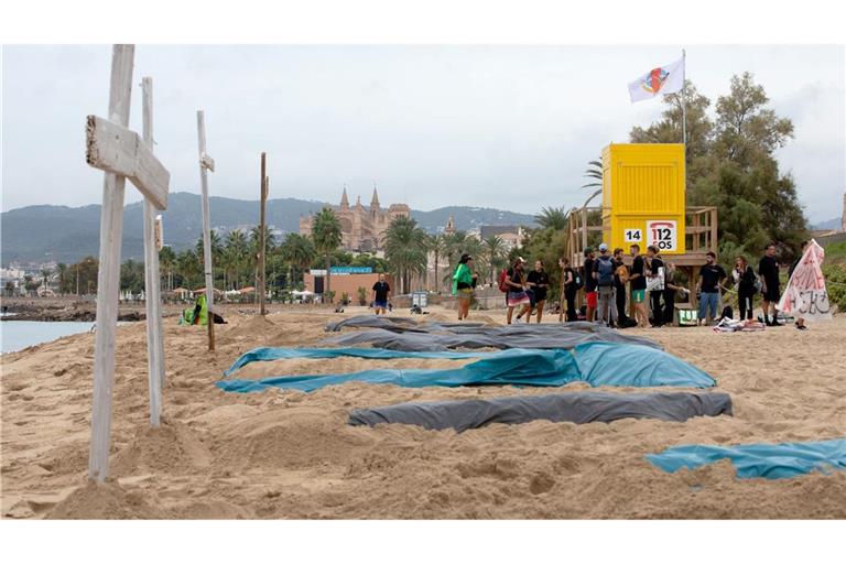 Die Rettungsschwimmer warnen vor einer möglichen Zunahme der Todesfälle durch Ertrinken.