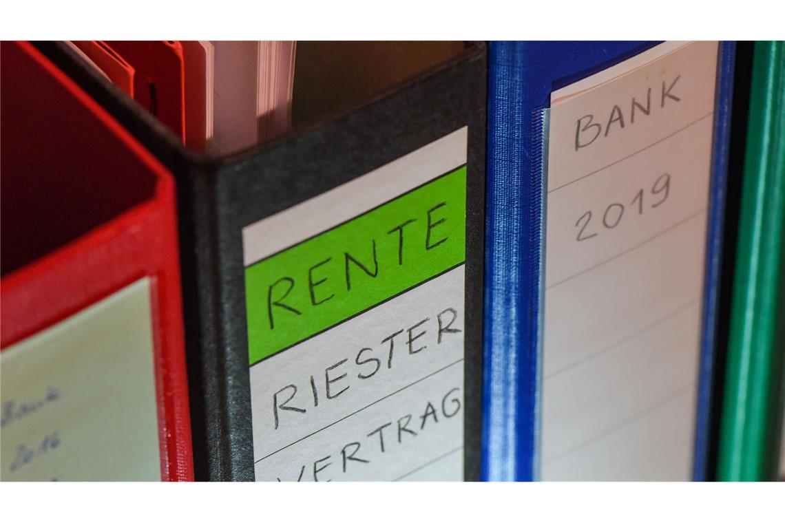 Die Riester-Rente brachte oft wenig Rendite. (Symbolbild)