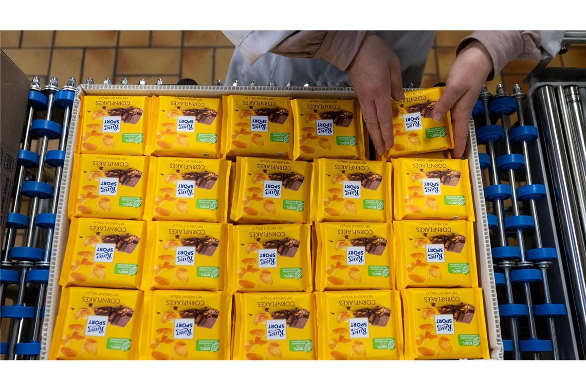 Die Ritter-Sport-Verpackung ist beim Deutschen Patent- und Markenamt registriert. (Archivbild)
