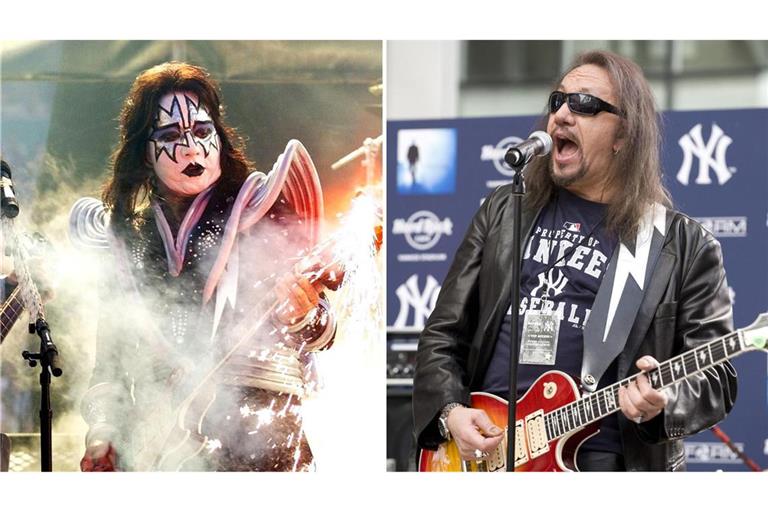 Die Rock-Band Kiss wurde 1973 in New York gegründet. (Archivbild)