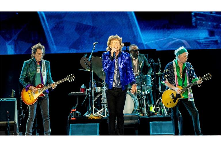 Die Rolling Stones veröffentlichen im Juli ein neues Album. (Archivbild)
