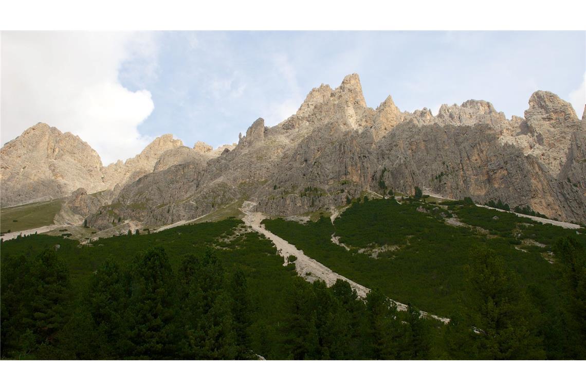 Die Rosengartengruppe gehört zu den bekanntesten Gebirgszügen in den Dolomiten. (Archivbild)