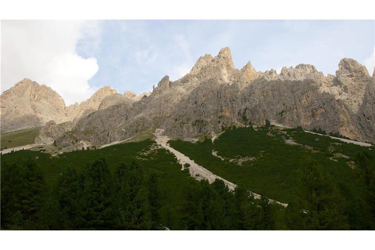 Die Rosengartengruppe gehört zu den bekanntesten Gebirgszügen in den Dolomiten. (Archivbild)