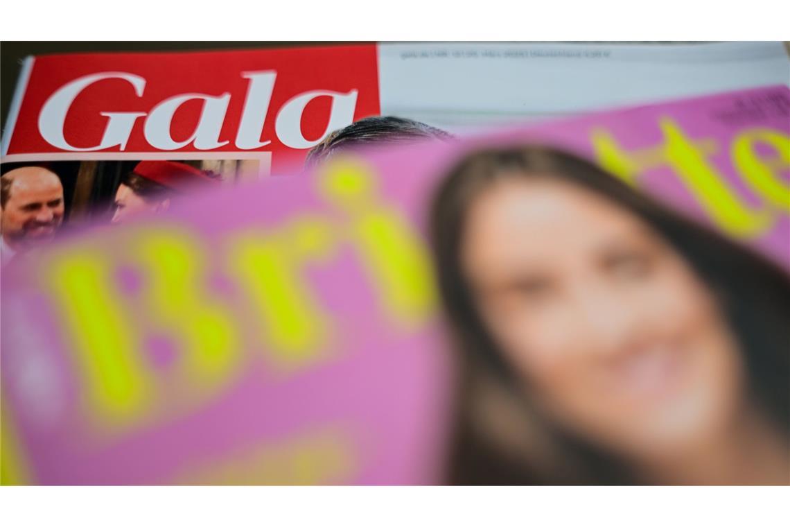 RTL verkauft „Brigitte“ und „Gala“ an die Funke-Gruppe Die RTL-Mediengruppe stellt ihr Zeitschriften-Geschäft neu auf und verkauft die Frauenzeitschrift „Brigitte“, das People-Magazin „Gala“.