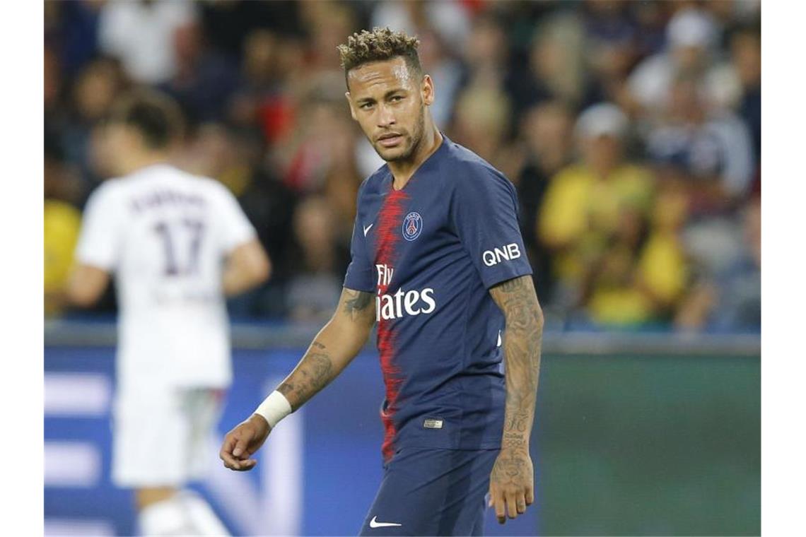 Barca-Boss Bartomeu: Neymar-Transfer scheiterte an PSG Die Rückkehr von Neymar zum FC Barcelona scheiterte. Foto: Michel Euler/AP