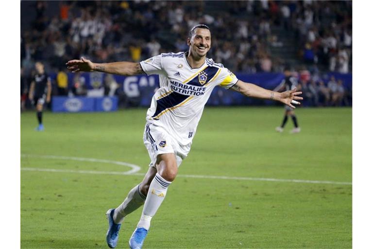 Die Rückkehr von Zlatan Ibrahimovic zum AC Mailand ist perfekt. Foto: Ringo Chiu/ZUMA Wire/Archivbild