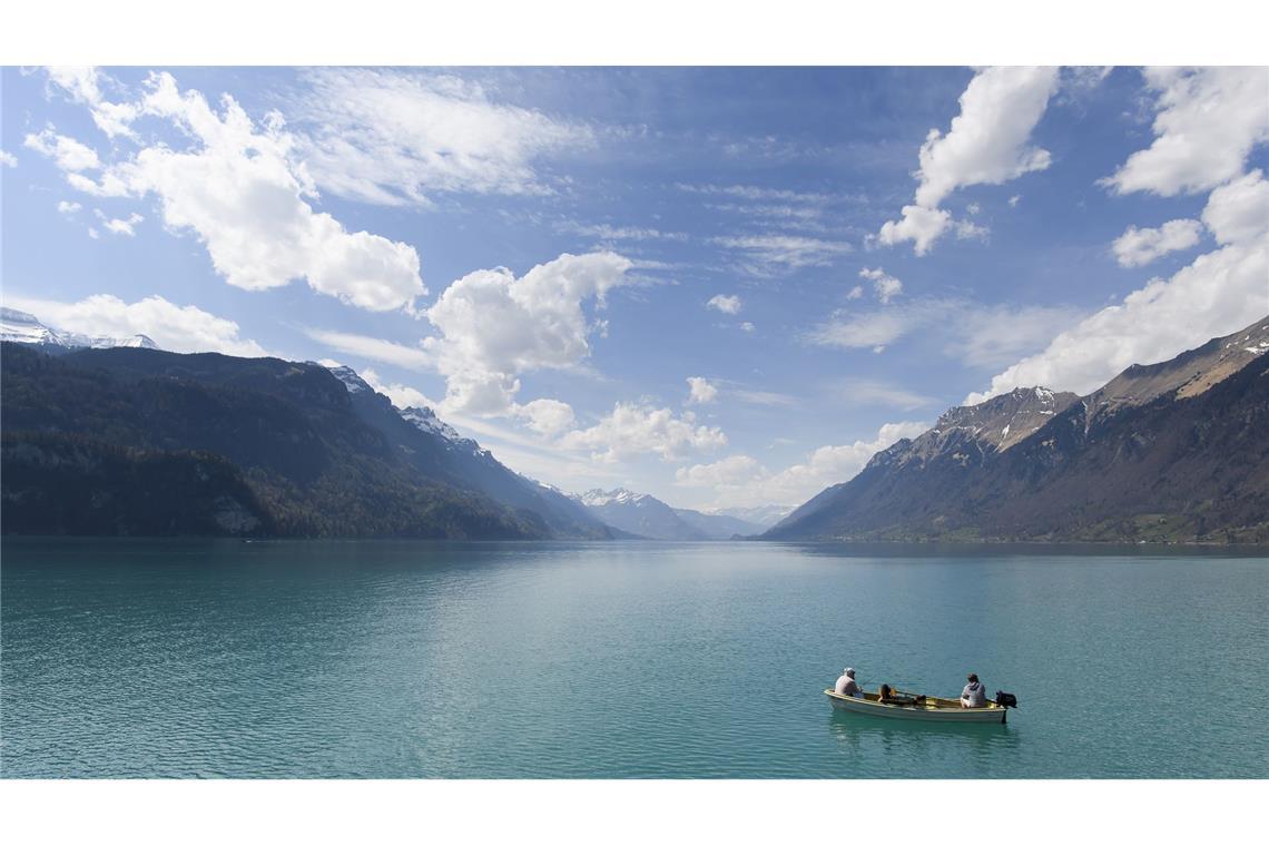 Die Ruhe am Briezersee ist nicht immer gegeben: Iseltwald leider unter Besucheransturm. (Archivbild)