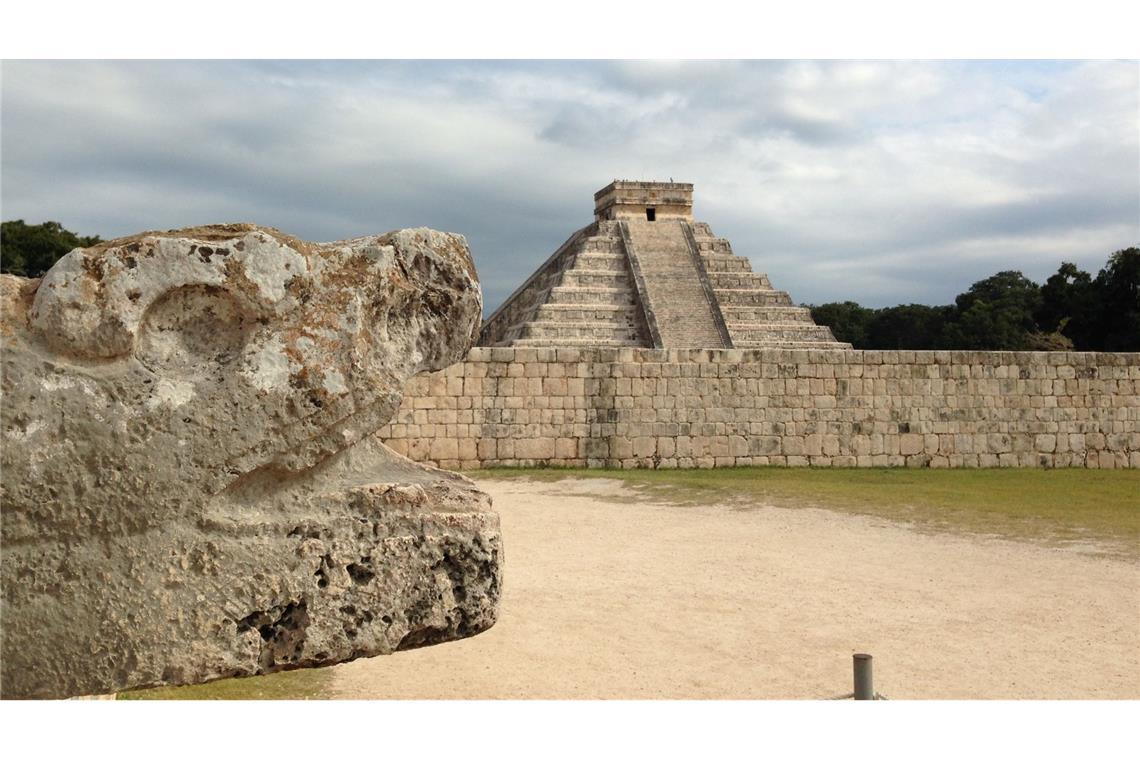 Ärger um MrBeast in Mexiko nach Video aus Maya-Stätten Die Ruinen-Stätte Chichén Itzá liegt auf der Halbsinsel Yucatán. (Archivbild)