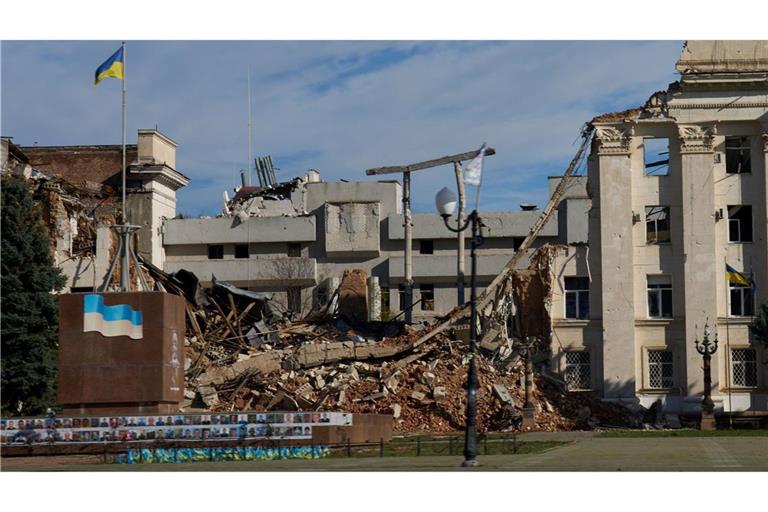 Die russische Armee setzt darauf, das Leben in den Frontgebieten der Ukraine unmöglich zu machen. (Archivbild)